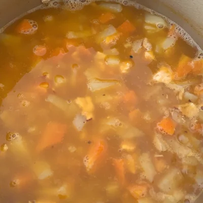 Ricetta di zuppa veloce nel sito di ricette Delirec