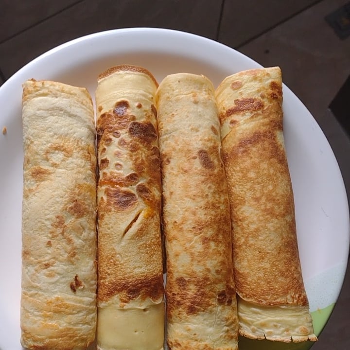 Photo of the Simple and quick chicken pancake – recipe of Simple and quick chicken pancake on DeliRec