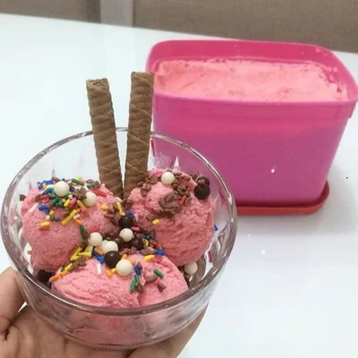 Recipe of delicious ice cream on the DeliRec recipe website