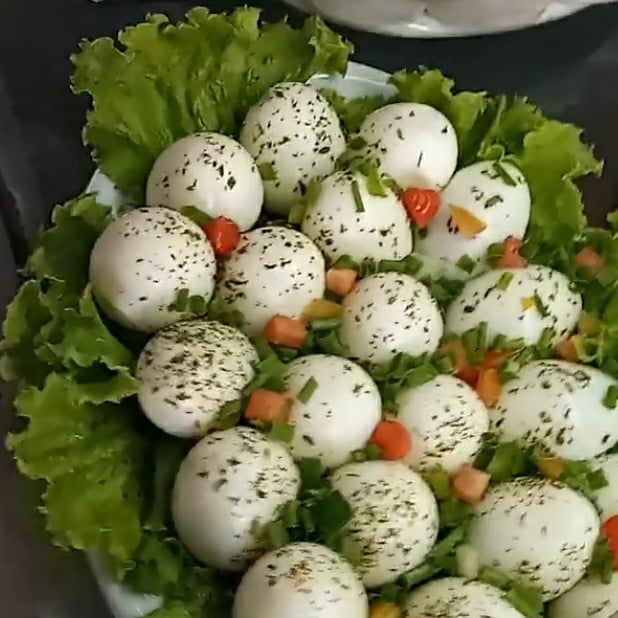 Photo of the Seasoned boiled eggs – recipe of Seasoned boiled eggs on DeliRec