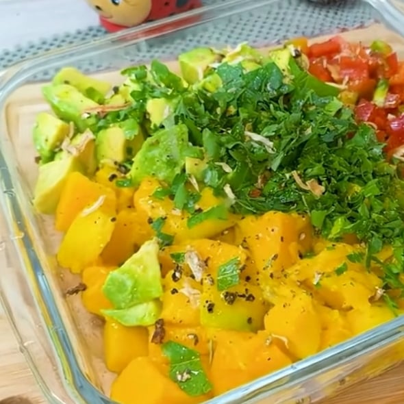 Foto da Salada colorida  - receita de Salada colorida  no DeliRec