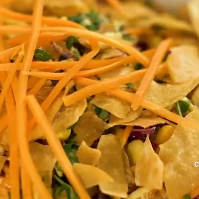 Recipe of Carrot Salad with Mango on the DeliRec recipe website