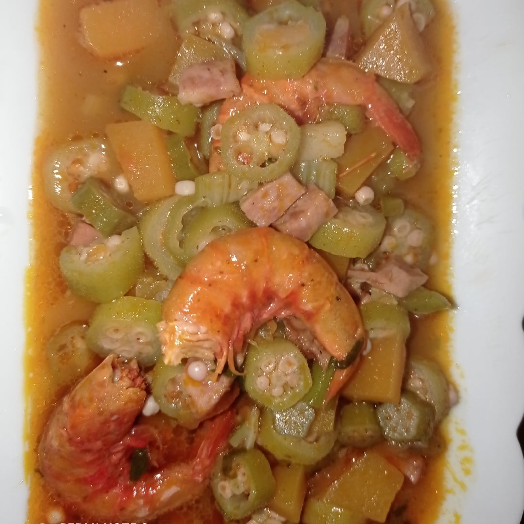Photo of the Bahian Quiabada. – recipe of Bahian Quiabada. on DeliRec