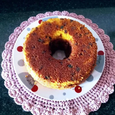 Recipe of Cornmeal cake with candied fruits on the DeliRec recipe website