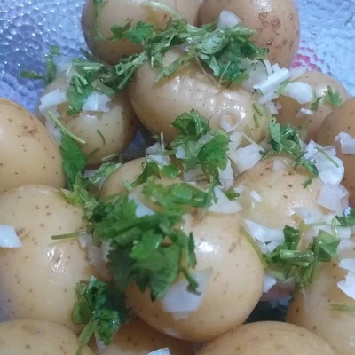 Recipe of Party Potatoes (or canned) on the DeliRec recipe website