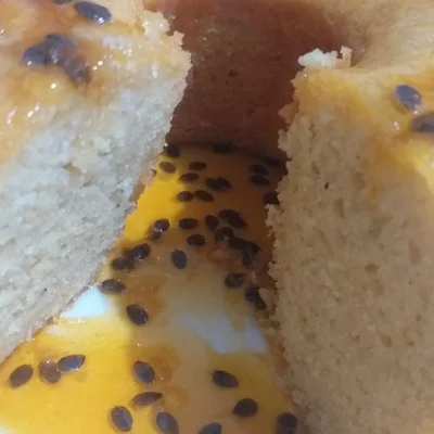 Recipe of Passion fruit cake on the DeliRec recipe website