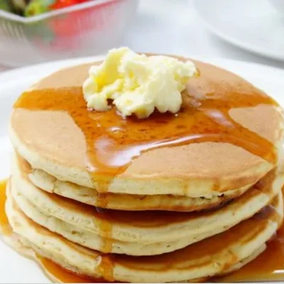 Recipe of Condensed milk pancake 🥞 on the DeliRec recipe website