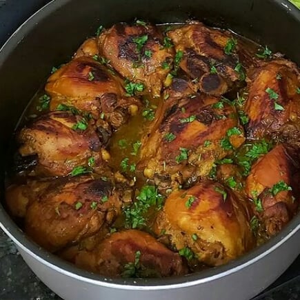 Photo of the cooked drumstick – recipe of cooked drumstick on DeliRec