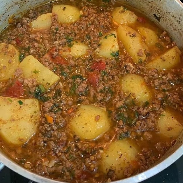 Photo of the Minced meat with potato – recipe of Minced meat with potato on DeliRec
