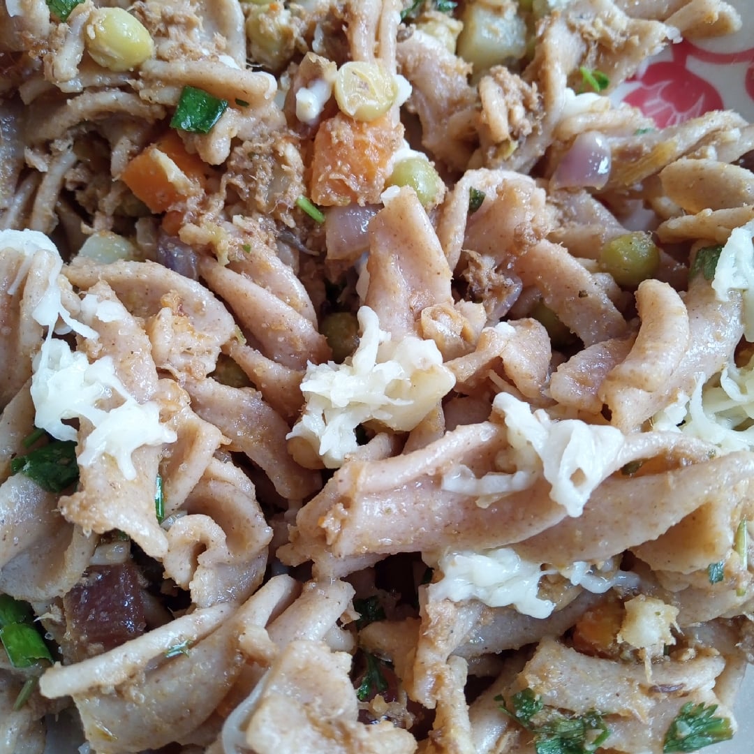 Photo of the Wholemeal pasta with tuna and vegetables – recipe of Wholemeal pasta with tuna and vegetables on DeliRec