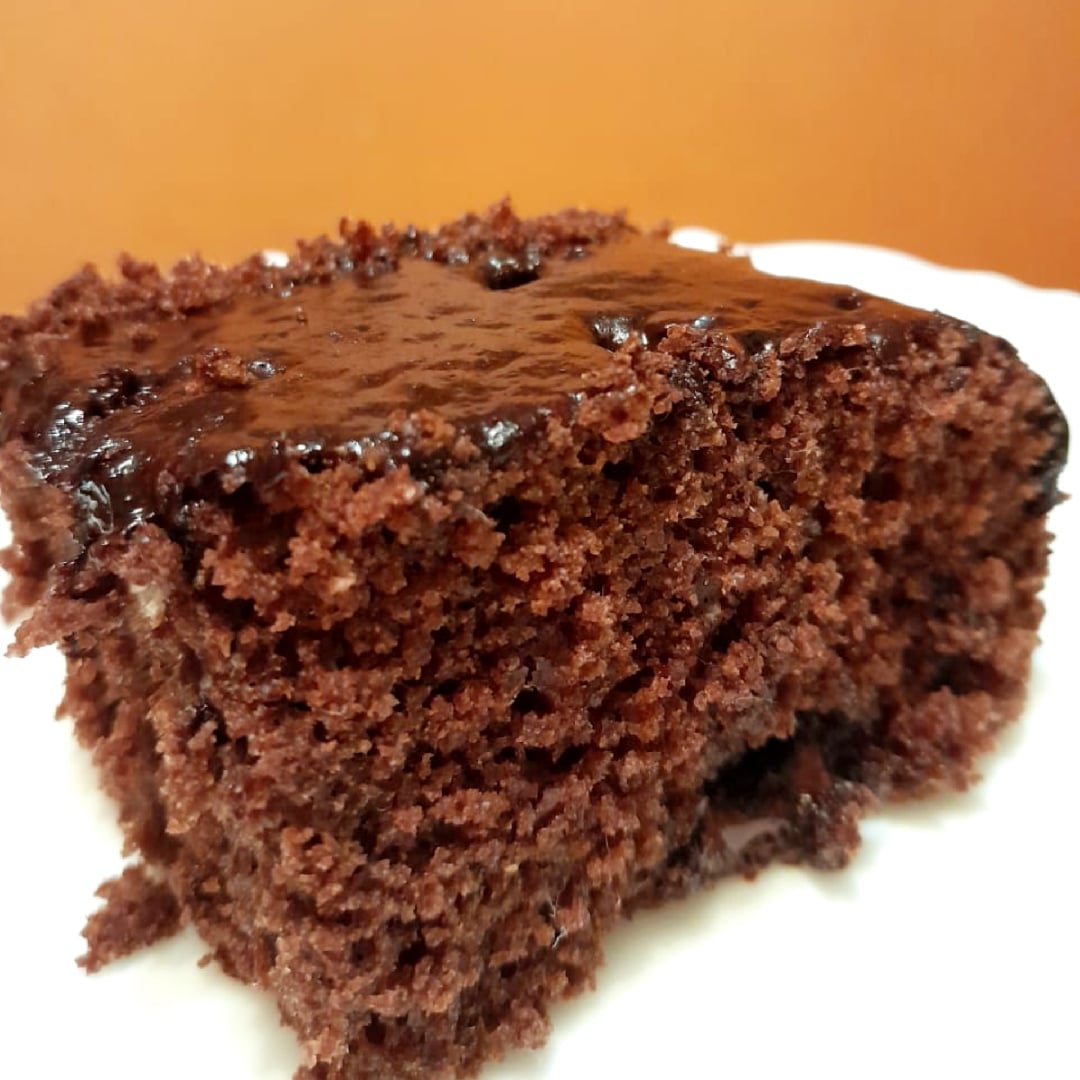 Photo of the fit chocolate cake – recipe of fit chocolate cake on DeliRec