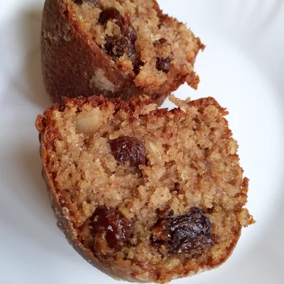 Recipe of Banana Cake with Date and Chestnut Mix on the DeliRec recipe website