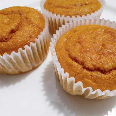 Recipe of healthy carrot cupcake on the DeliRec recipe website