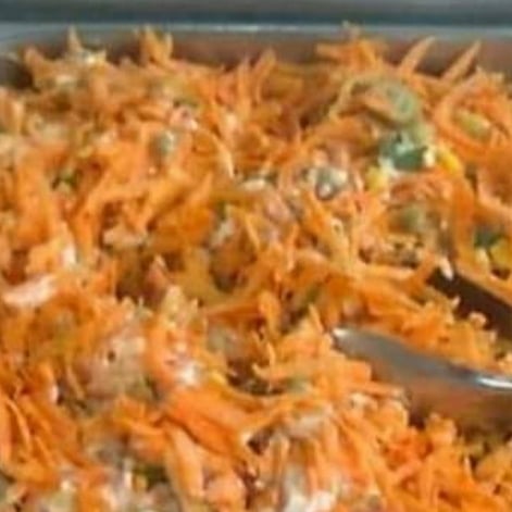 Foto da Salada de cenoura  - receita de Salada de cenoura  no DeliRec