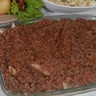 Foto da Macarrão com molho de carne  - receita de Macarrão com molho de carne  no DeliRec