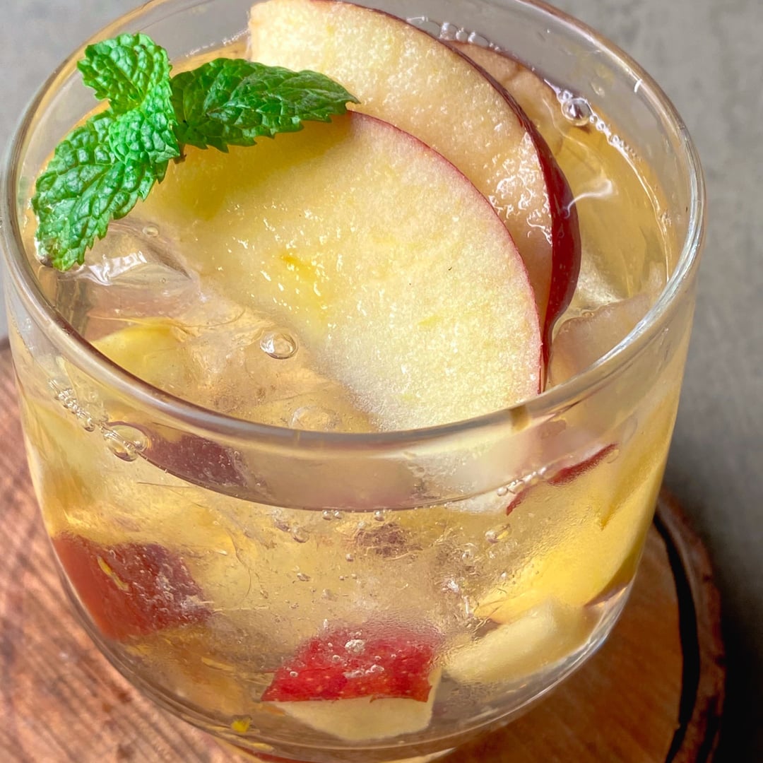Photo of the apple iced tea – recipe of apple iced tea on DeliRec
