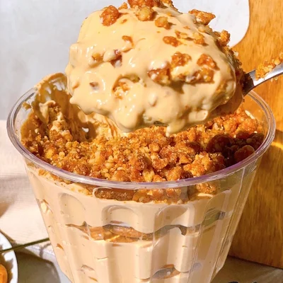 Recipe of Dulce de leche pave with caramelized nuts on the DeliRec recipe website