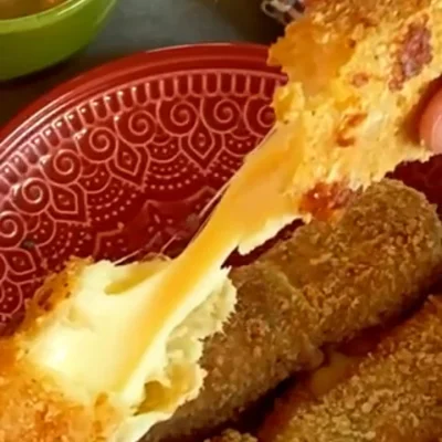 Recipe of cheese sticks on the DeliRec recipe website