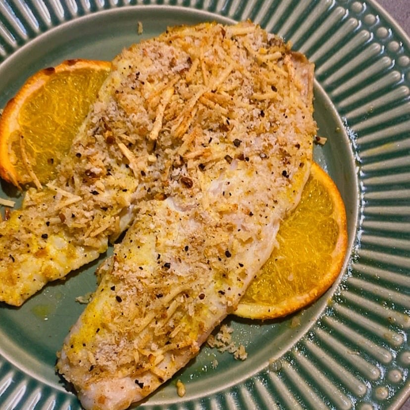 Photo of the crusted tilapia – recipe of crusted tilapia on DeliRec