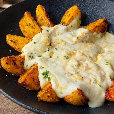 Recipe of Potato with cream cheese on the DeliRec recipe website