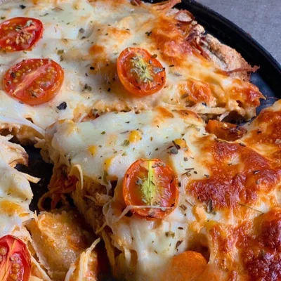 Receita de Pizza rápida - Itália 🇮🇹 no site de receitas DeliRec