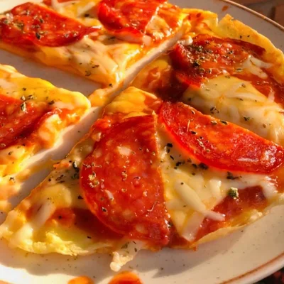 Recipe of Pepperoni Crepioca Pizza on the DeliRec recipe website
