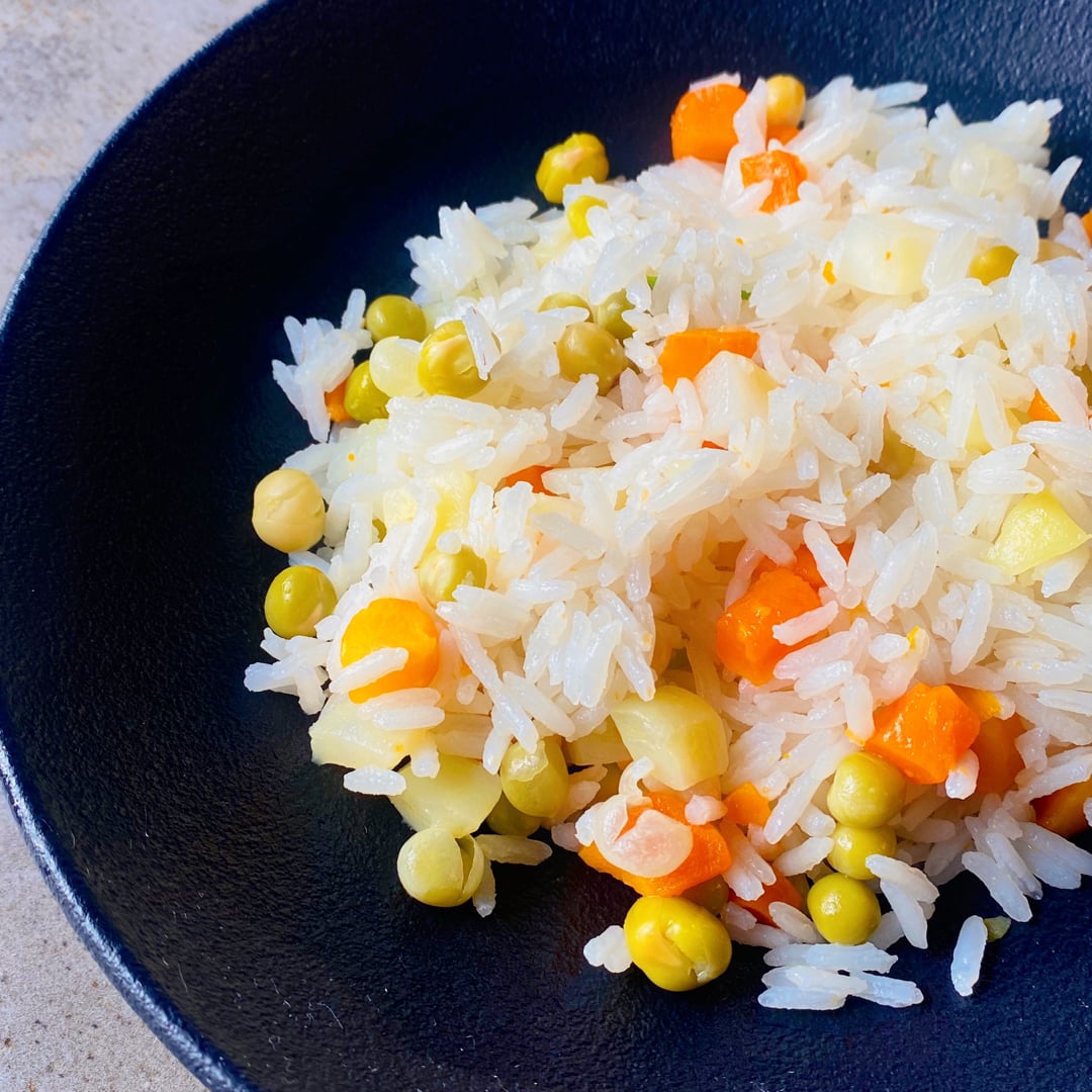 Photo of the carnival rice – recipe of carnival rice on DeliRec