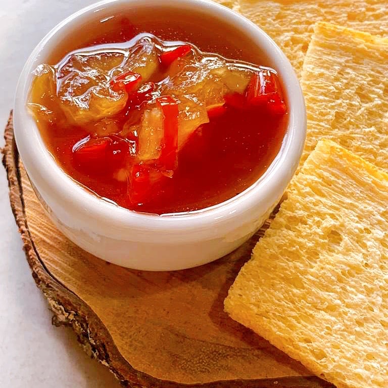 Photo of the Pineapple Pepper Jelly – recipe of Pineapple Pepper Jelly on DeliRec