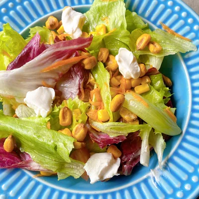 Recipe of fresh salad on the DeliRec recipe website
