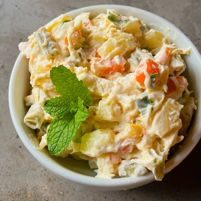 Recipe of vegetable mayonnaise on the DeliRec recipe website