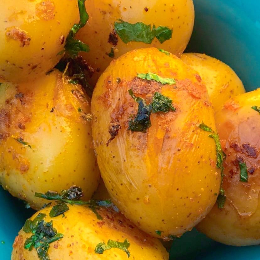 Photo of the Soft and crispy potatoes – recipe of Soft and crispy potatoes on DeliRec