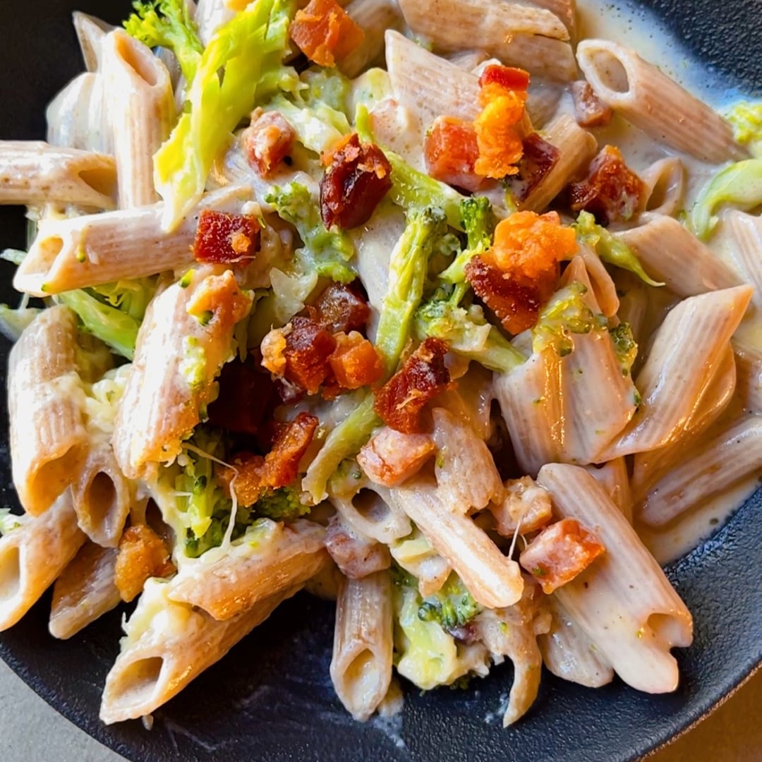 Photo of the Penne with broccoli and bacon – recipe of Penne with broccoli and bacon on DeliRec