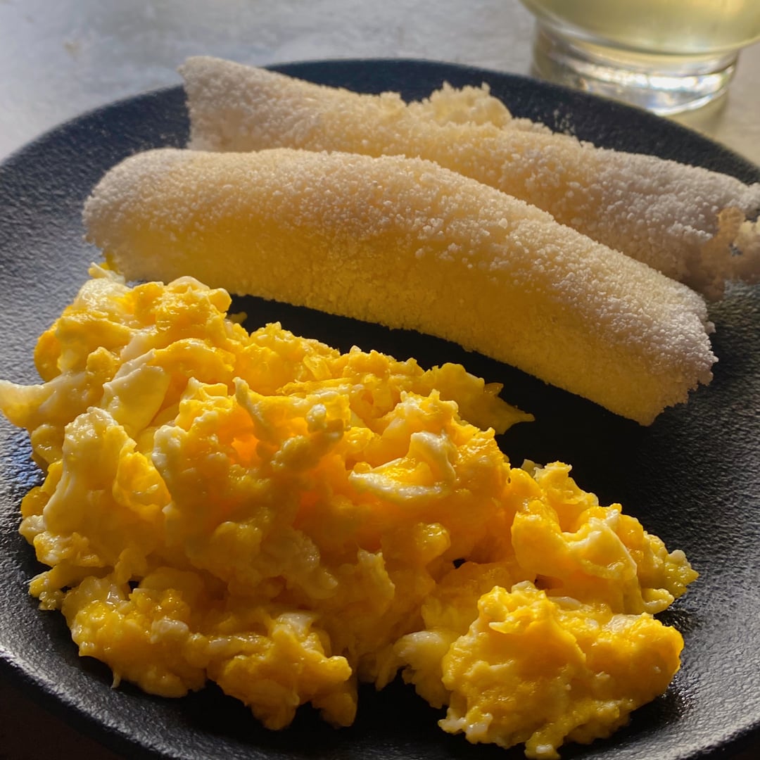 Photo of the Tapioca with scrambled egg – recipe of Tapioca with scrambled egg on DeliRec