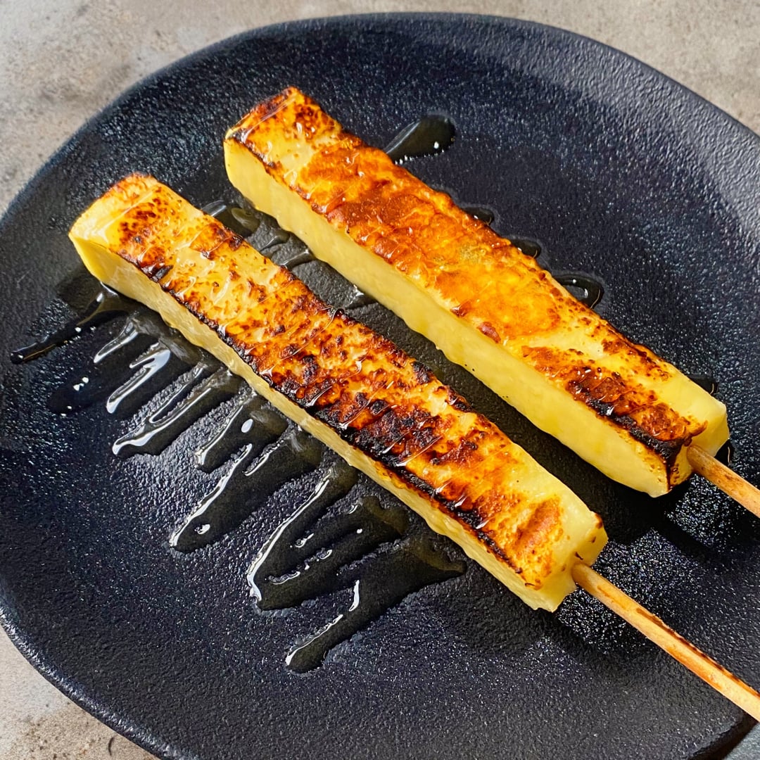 Foto da Espetinho de queijo coalho com melado  - receita de Espetinho de queijo coalho com melado  no DeliRec