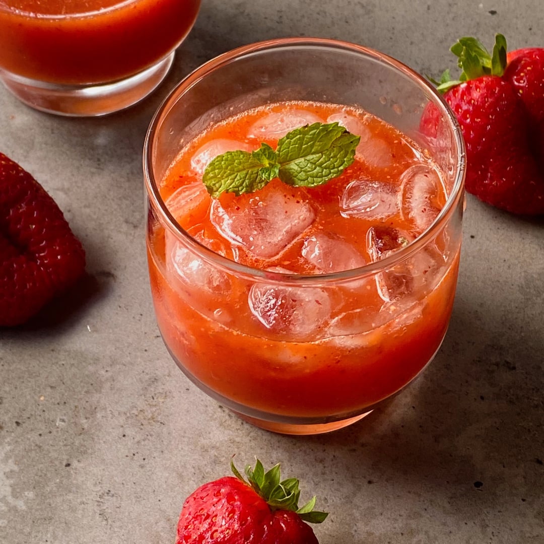 Photo of the Strawberry Juice with Orange – recipe of Strawberry Juice with Orange on DeliRec