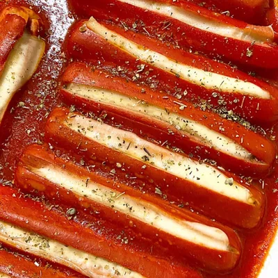 Recipe of Sausage stuffed with catupiry and cheese on the DeliRec recipe website
