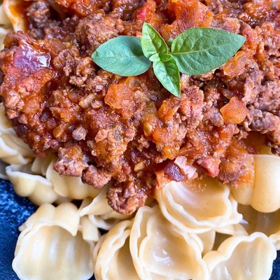 Recipe of Gnocchi Pasta Bolognese on the DeliRec recipe website