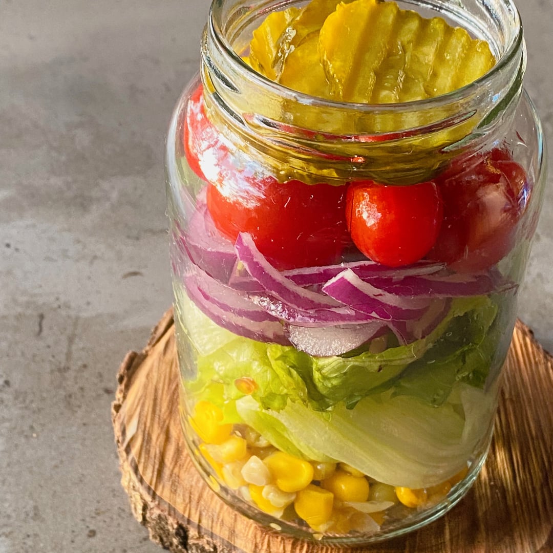 Photo of the pot salad – recipe of pot salad on DeliRec