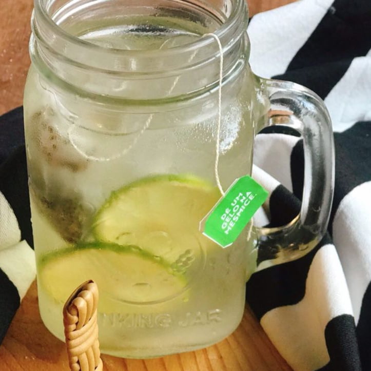 Photo of the Ginger Lime Iced Tea – recipe of Ginger Lime Iced Tea on DeliRec