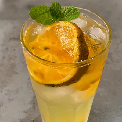 Recipe of citric gin on the DeliRec recipe website
