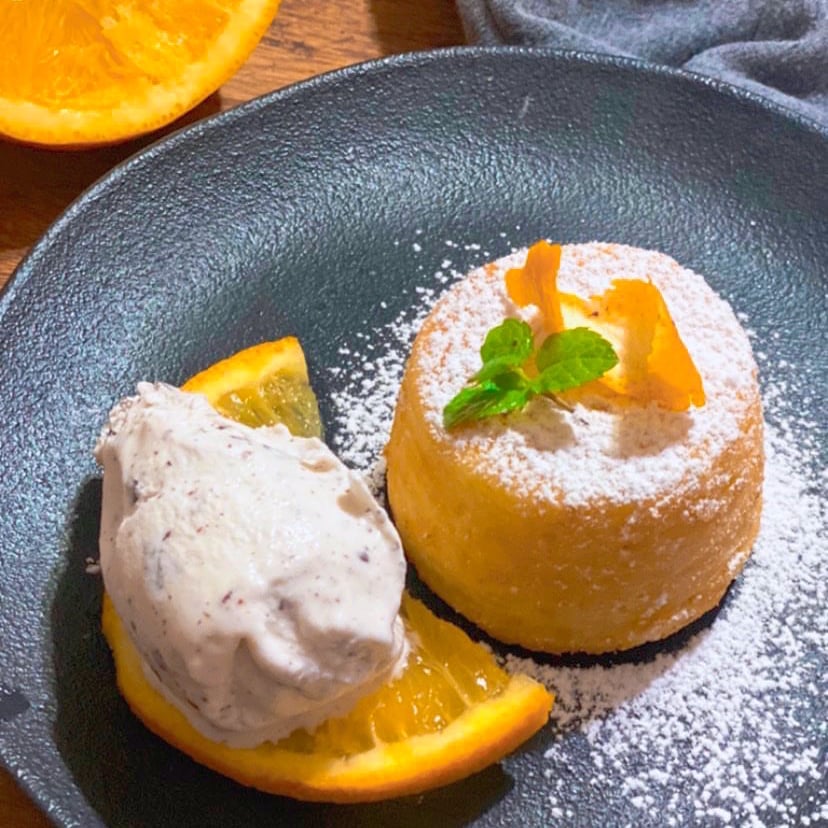 Photo of the Orange petit gateau – recipe of Orange petit gateau on DeliRec