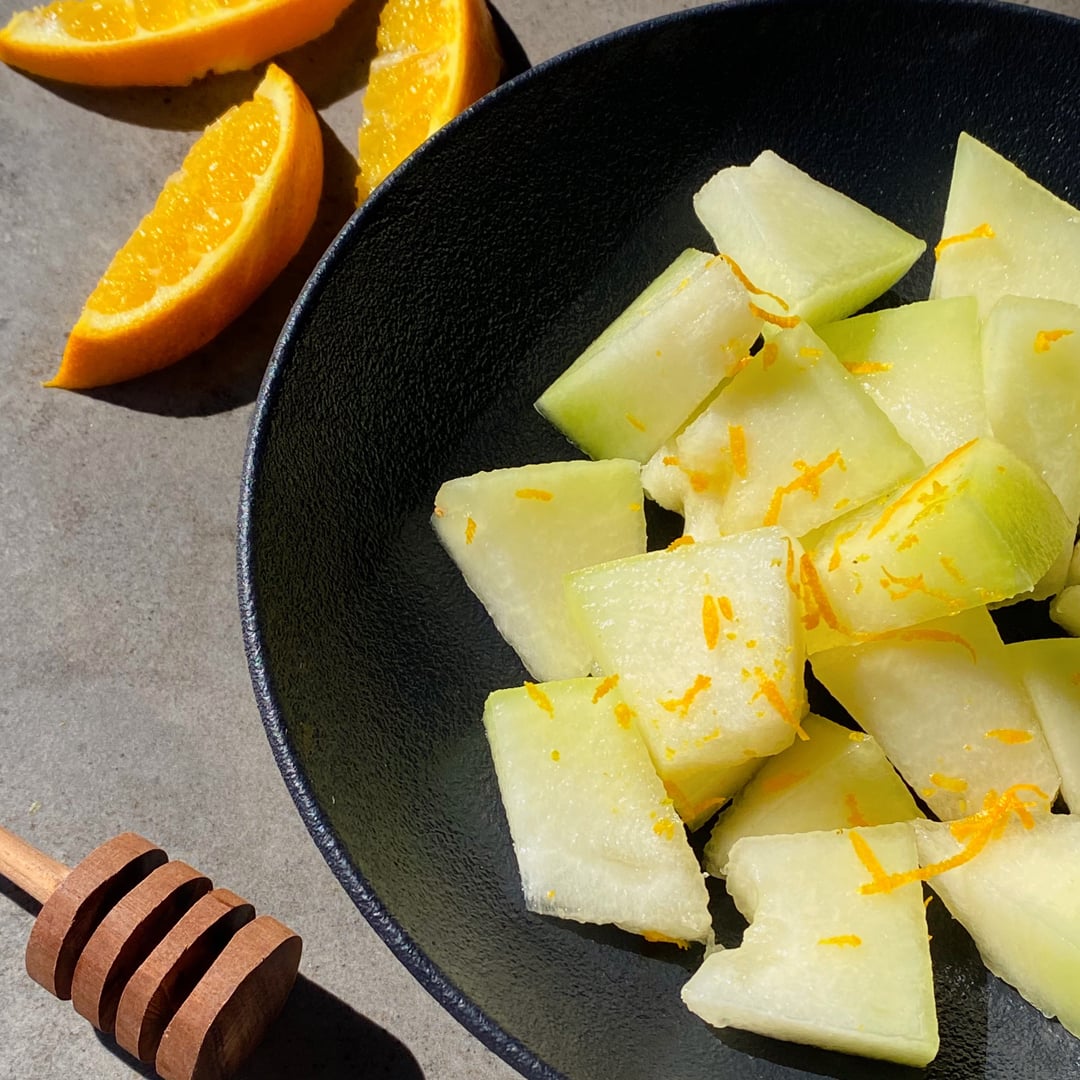 Photo of the Refreshing melon with orange and honey – recipe of Refreshing melon with orange and honey on DeliRec