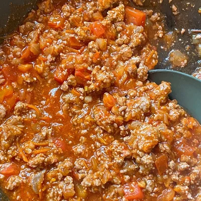 Recipe of Bolognese sauce on the DeliRec recipe website