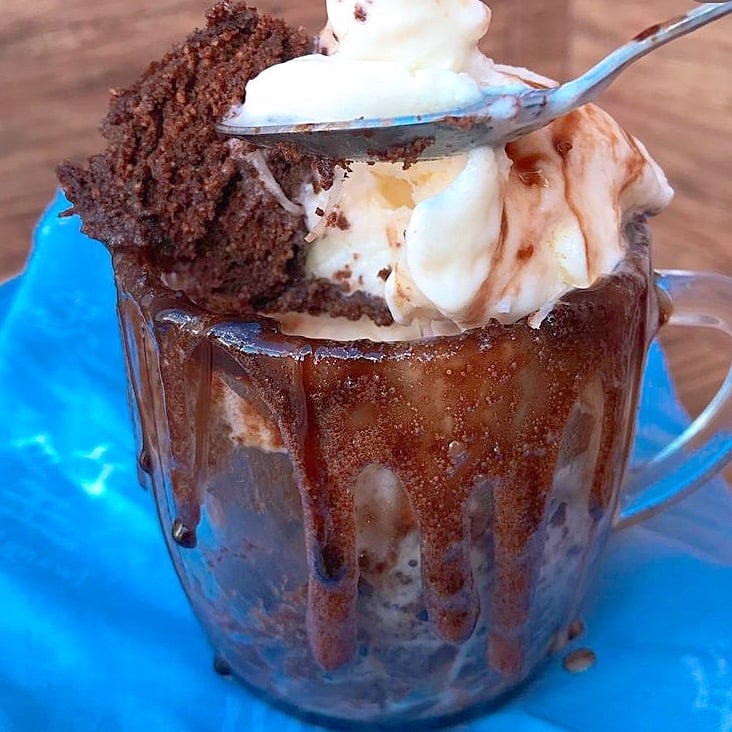 Photo of the mug brownie – recipe of mug brownie on DeliRec