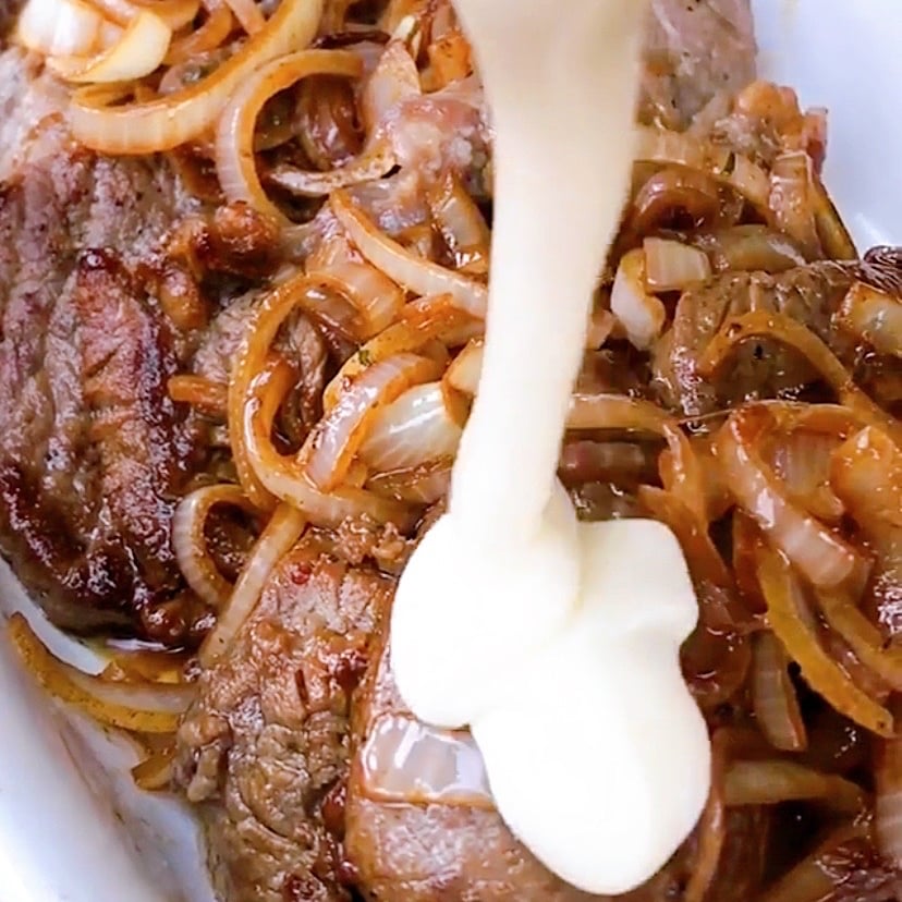 Photo of the Potato cream to serve with steak – recipe of Potato cream to serve with steak on DeliRec