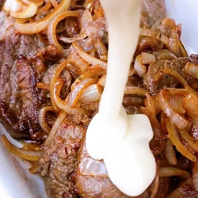 Recipe of Potato cream to serve with steak on the DeliRec recipe website