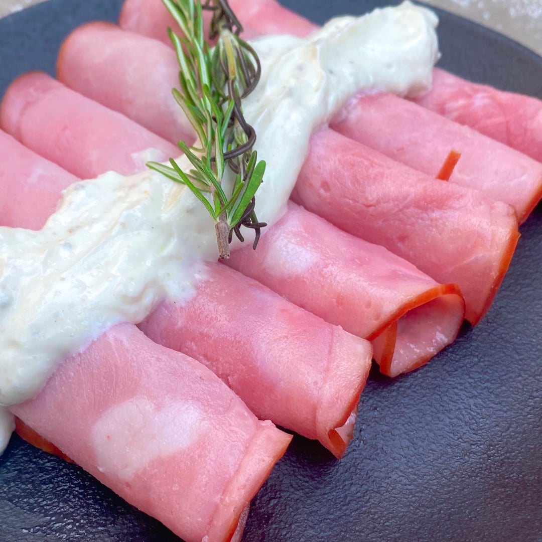 Photo of the Smoked sausage with sour cream – recipe of Smoked sausage with sour cream on DeliRec