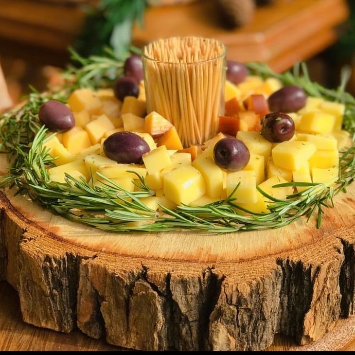 Photo of the snacks wreath – recipe of snacks wreath on DeliRec