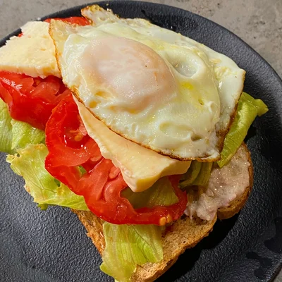 Recipe of sandwich on the DeliRec recipe website