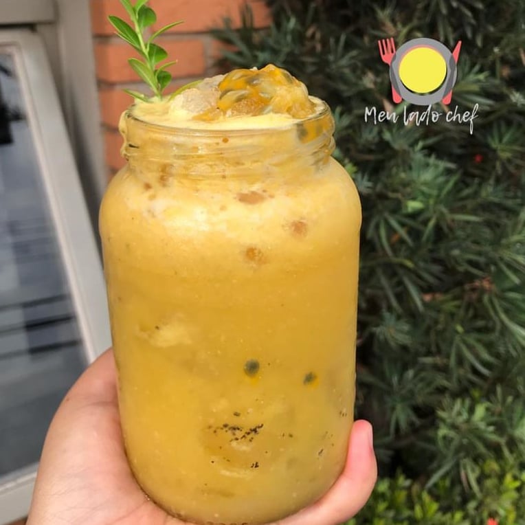 Photo of the Sucha of passion fruit with chamomile – recipe of Sucha of passion fruit with chamomile on DeliRec